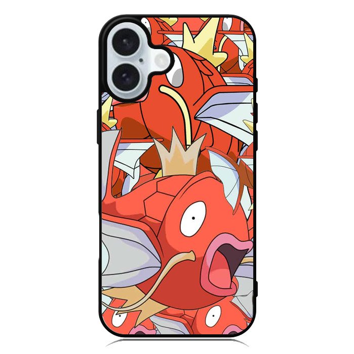 Pokemon Magikarp iPhone 16 Plus Case QC10103