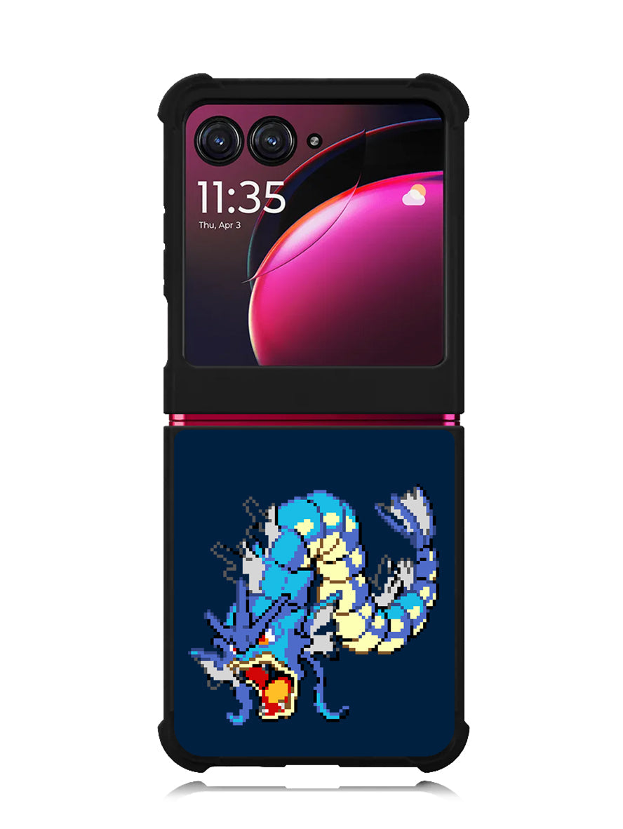 Pokemon Gyarados Motorola Moto Razr Plus 2023 , Moto Razr+ 2023 Case OV10102