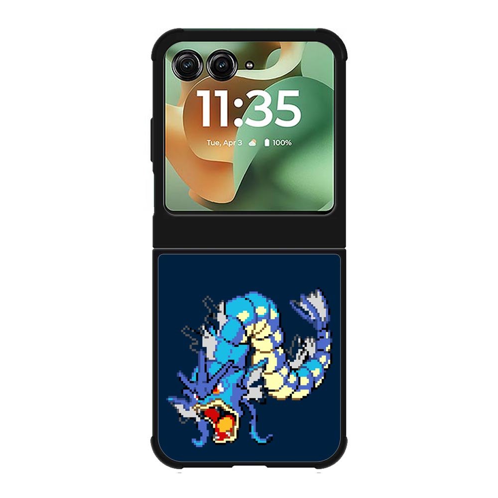 Pokemon Gyarados Motorola Moto RAZR 2025 Case OV10102