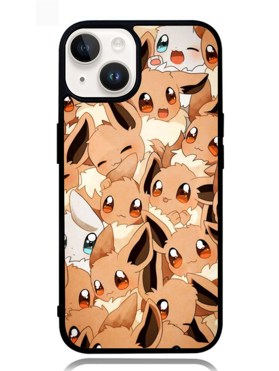 Pokemon Eevee iPhone 14 Plus Case
