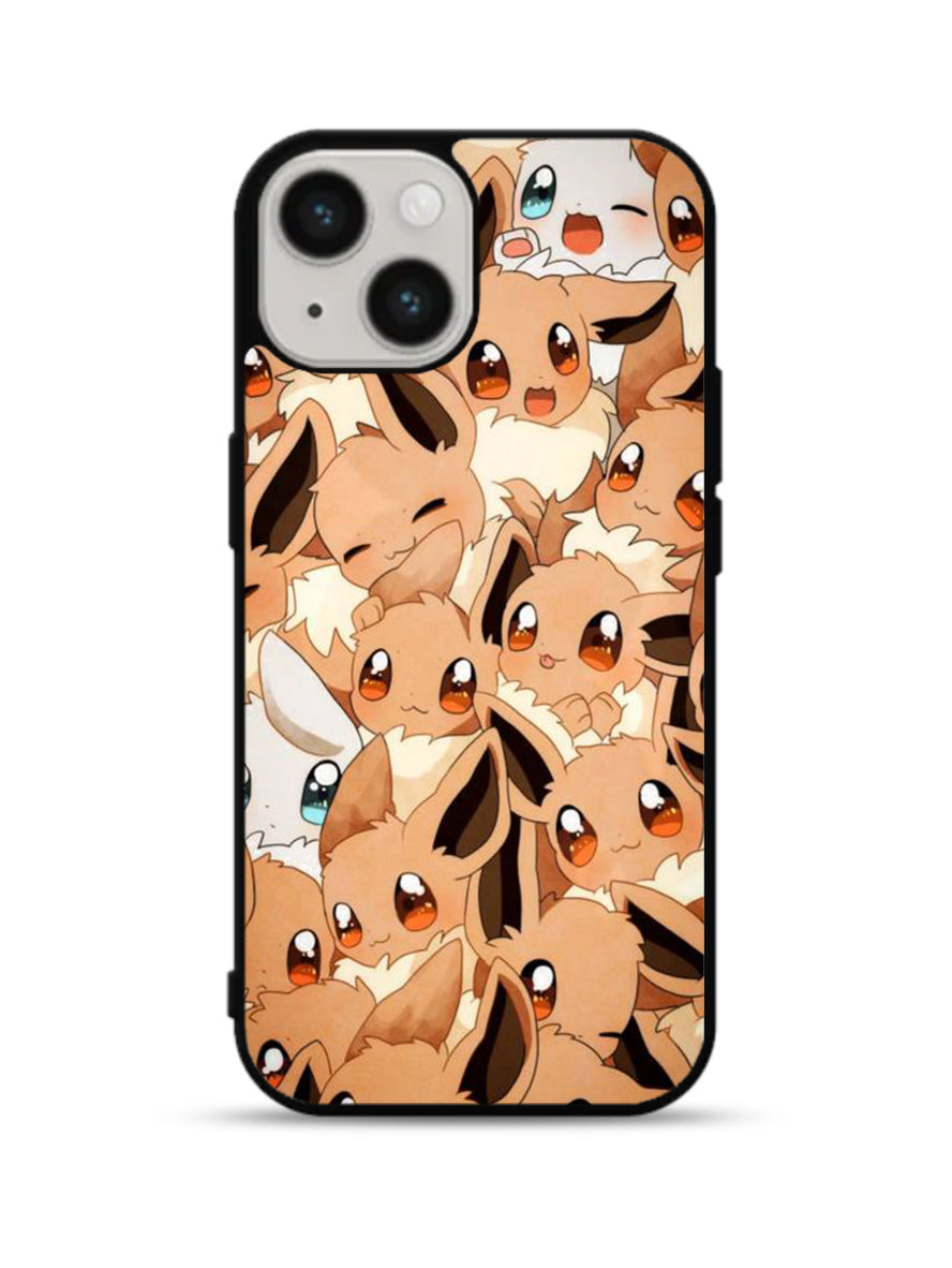 Pokemon Eevee iPhone 15 Plus Case