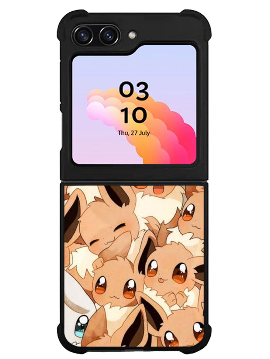 Pokemon Eevee Samsung Galaxy Z Flip 5 5G 2023 Case