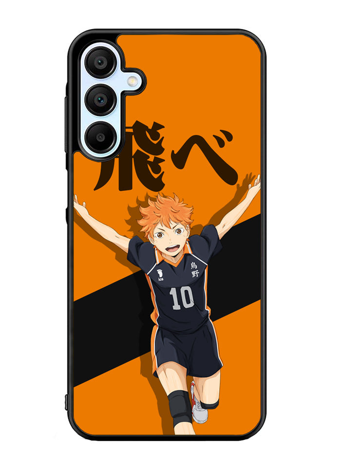 Hinata Haikyuu Anime Samsung Galaxy A35 5G Case OV10016