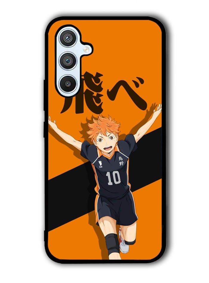 Hinata Haikyuu Anime Samsung Galaxy A54 5G Case OV10016