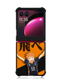 Hinata Haikyuu Anime Motorola Moto Razr Plus 2023 , Moto Razr+ 2023 Case OV10016