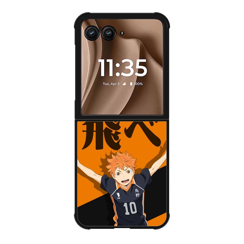 Hinata Haikyuu Anime Motorola Moto RAZR Plus 2025 Case OV10016