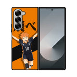 Hinata Haikyuu Anime Samsung Galaxy Z Fold 7 5G Case QC10016