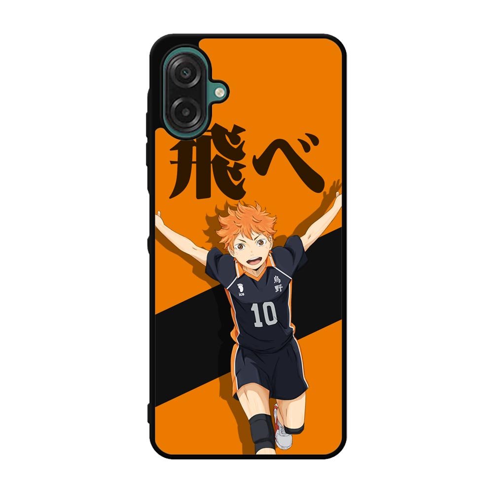 Hinata Haikyuu Anime Samsung Galaxy A07 Case QC10016