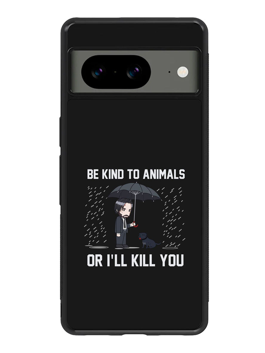 John Wick Google Pixel 8A Case QC10029
