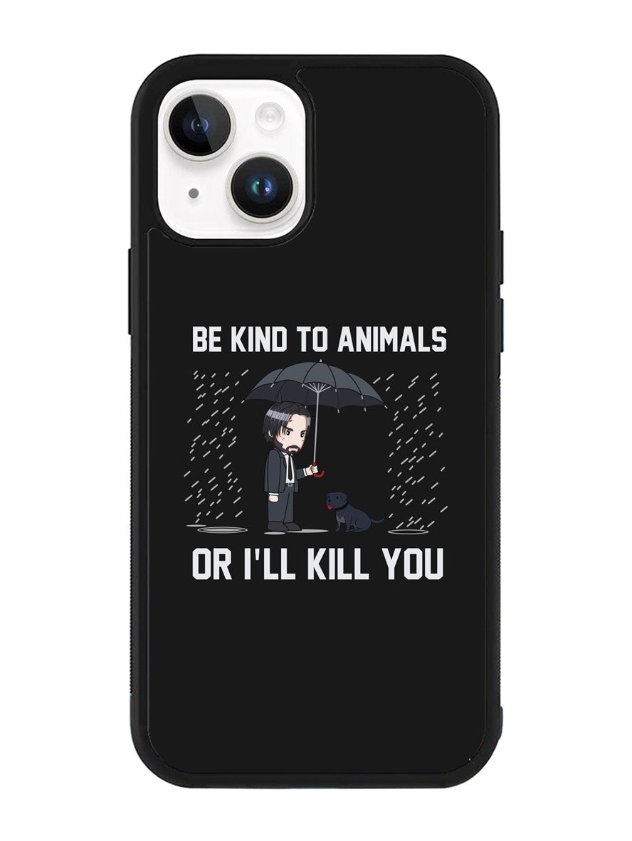 John Wick iPhone 14 Plus Case QC10029