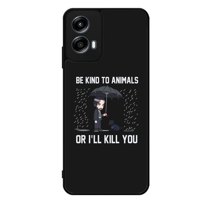 John Wick Motorola Moto G Play 2024 Case OV10029