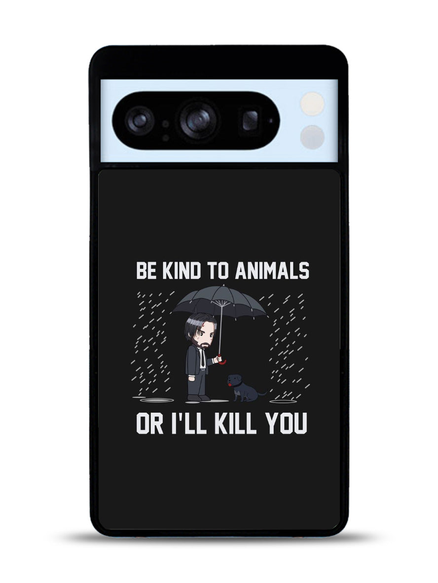 John Wick Google Pixel 8 Pro Case QC10029