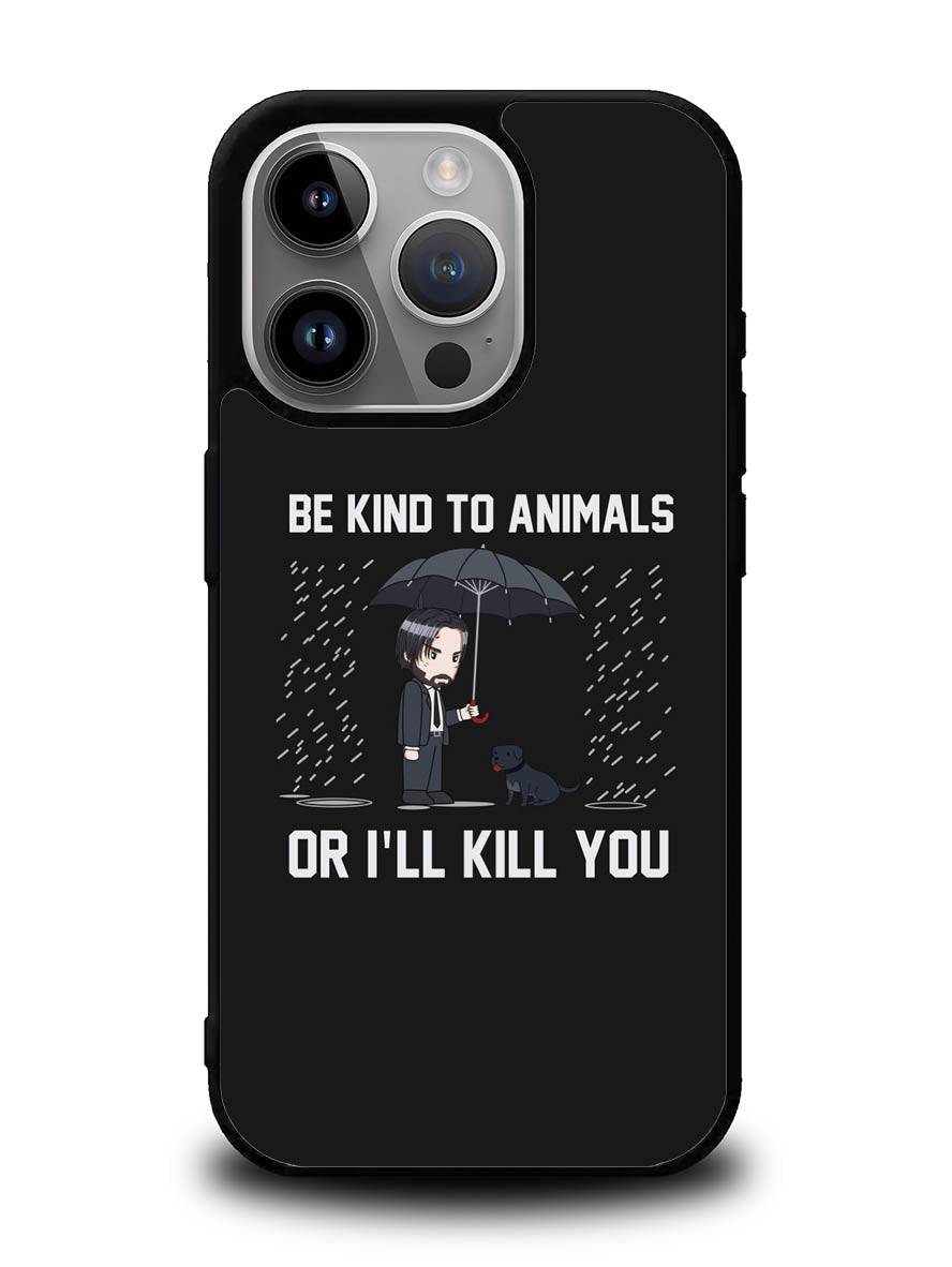John Wick iPhone 14 Pro Max Case QC10029