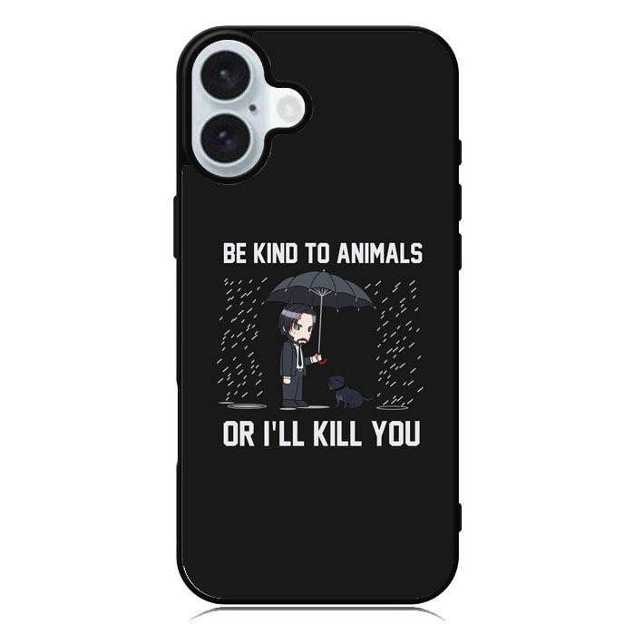 John Wick iPhone 16 Case QC10029