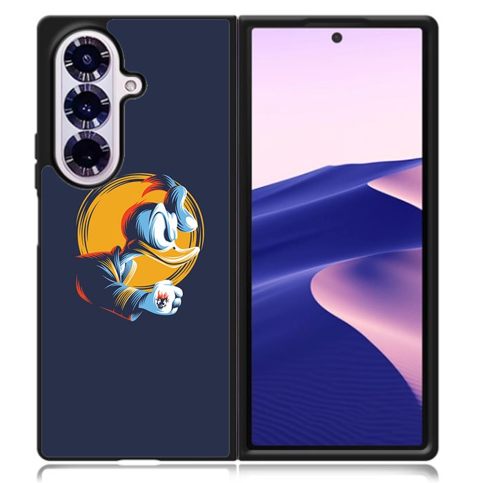 Disney Donald Duck Samsung Galaxy Z Fold 7 Case OV9980