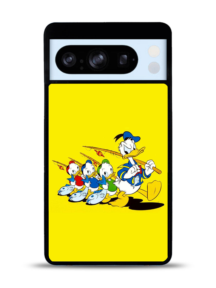 Disney Donald Duck Google Pixel 8 Pro Case QC9981
