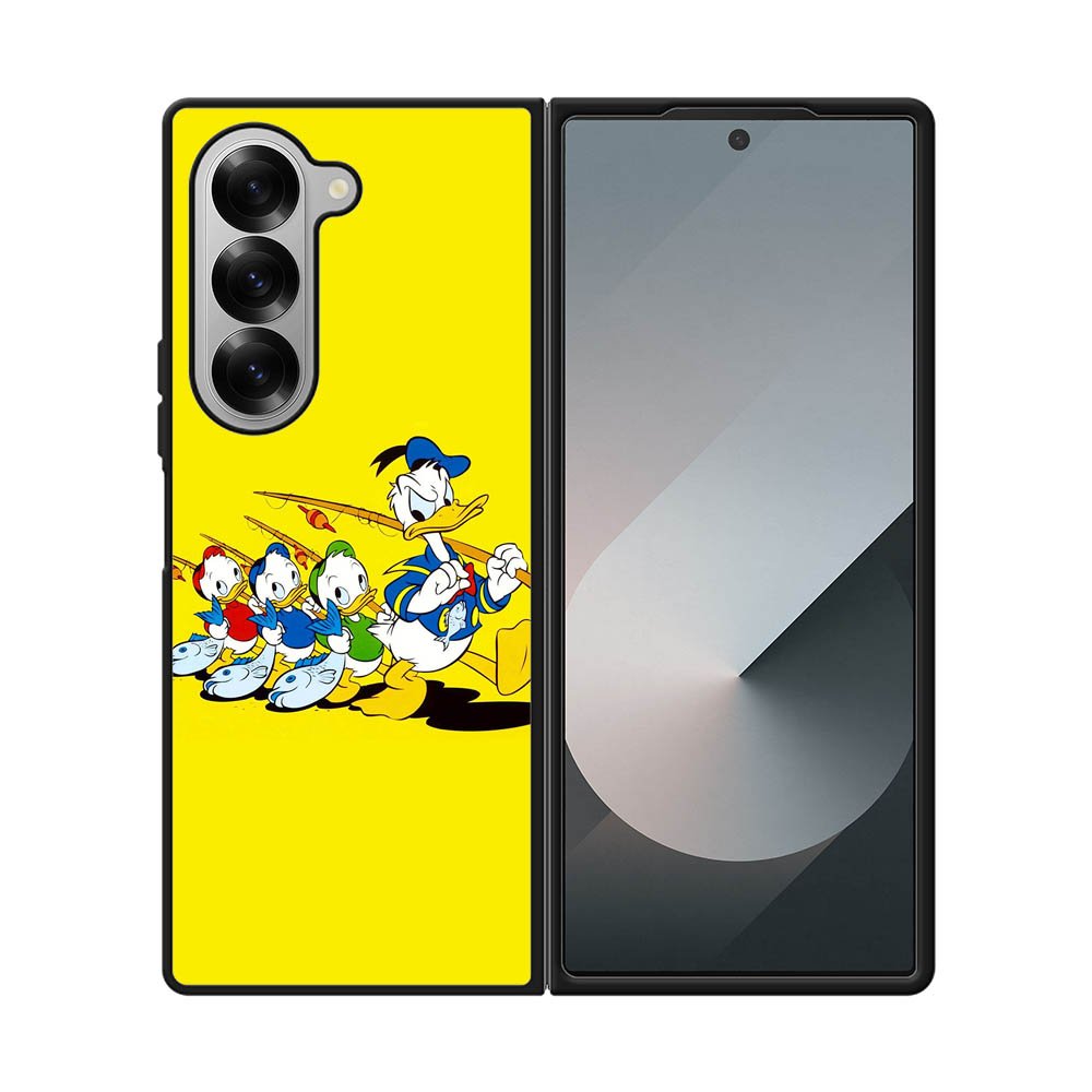 Disney Donald Duck Samsung Galaxy Z Fold 7 5G Case QC9981