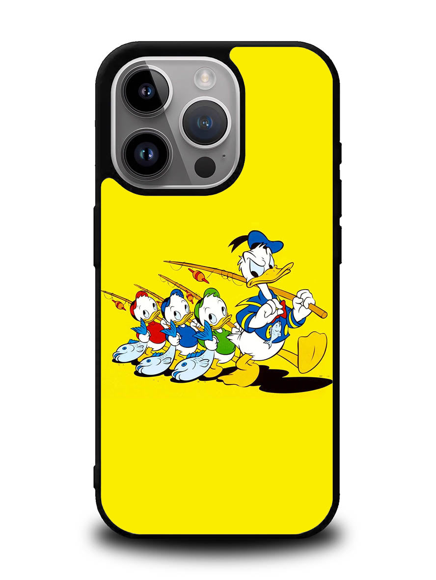 Disney Donald Duck iPhone 16 Pro Max Case QC9981