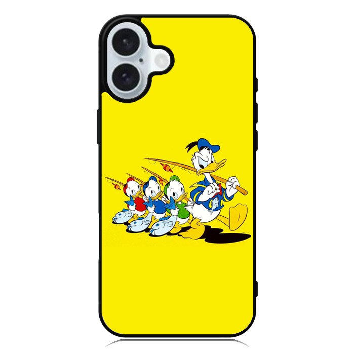Disney Donald Duck iPhone 16 Case QC9981
