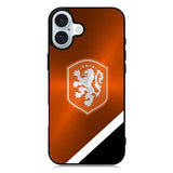 Netherland Football Team iPhone 16 Plus Case QC10087
