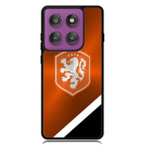 Netherland Football Team Motorola Moto Edge 2025 | Moto Edge 60 Fusion | Moto Edge 60 Pro Case OV10087