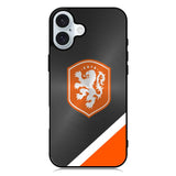 Netherland Football Team iPhone 16 Plus Case QC10088