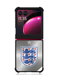 England Football Team Motorola Moto Razr Plus 2023 , Moto Razr+ 2023 Case OV9989