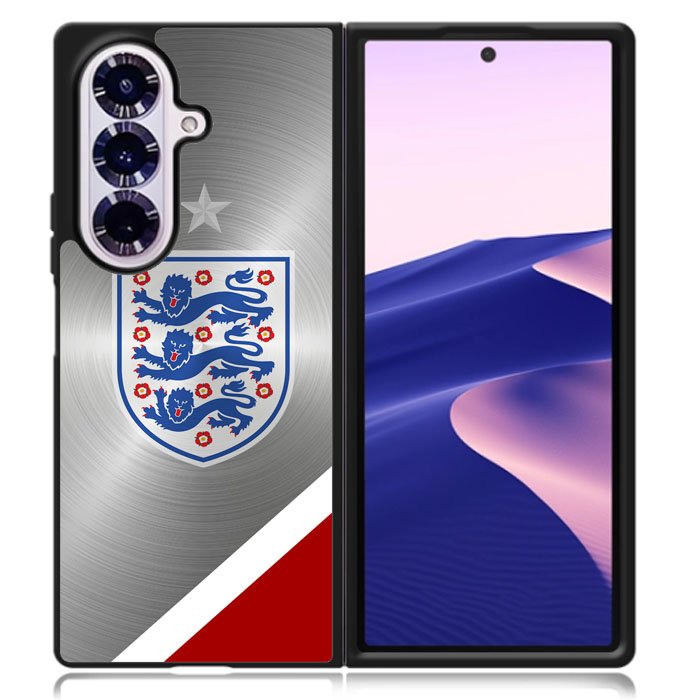 England Football Team Samsung Galaxy Z Fold 7 Case OV9989