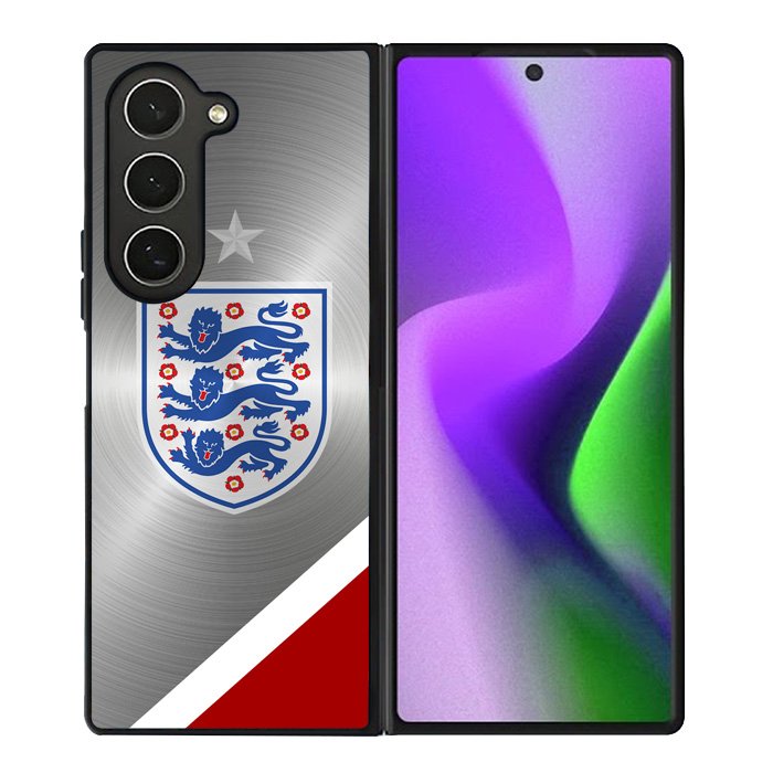 England Football Team Samsung Galaxy Z Fold 6 5G 2024 Case OV9989