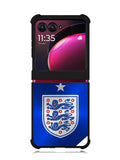 England Football Team Motorola Moto Razr Plus 2023 , Moto Razr+ 2023 Case OV9990