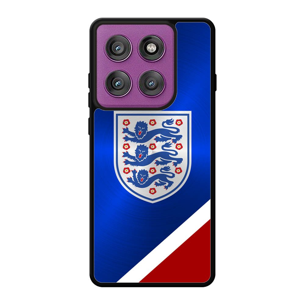 England Football Team Motorola Moto Edge 60 Pro Case QC9990
