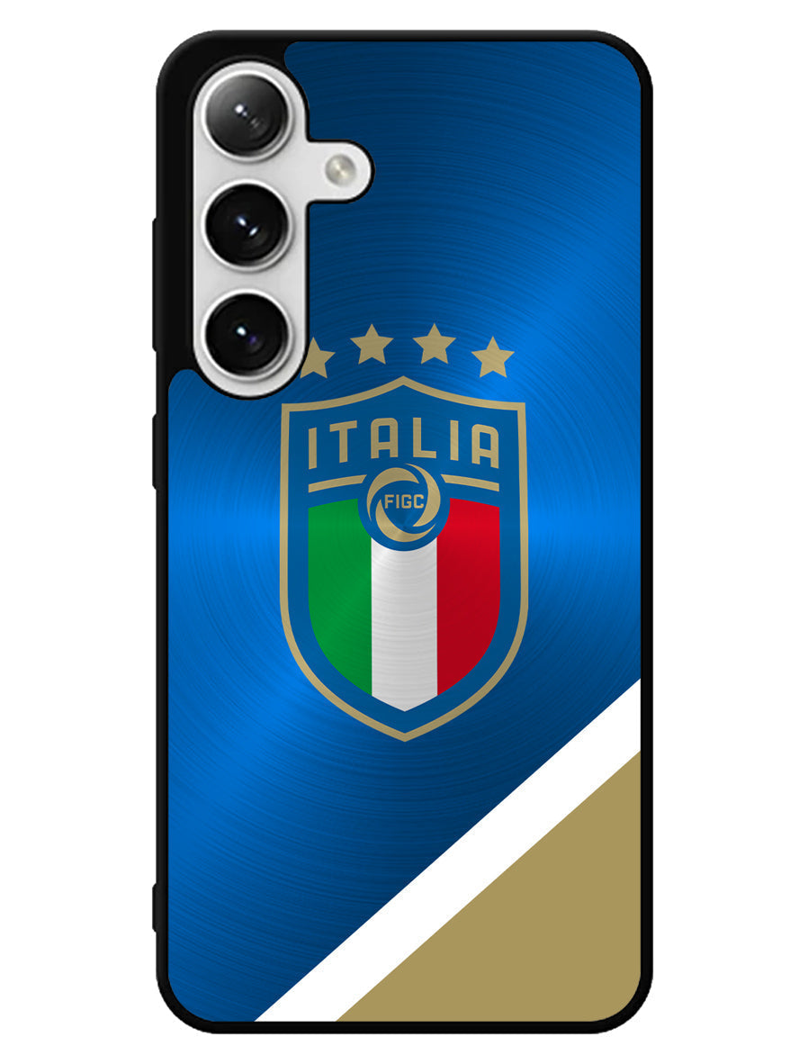 Italy Football Team Samsung Galaxy S25 5G Case