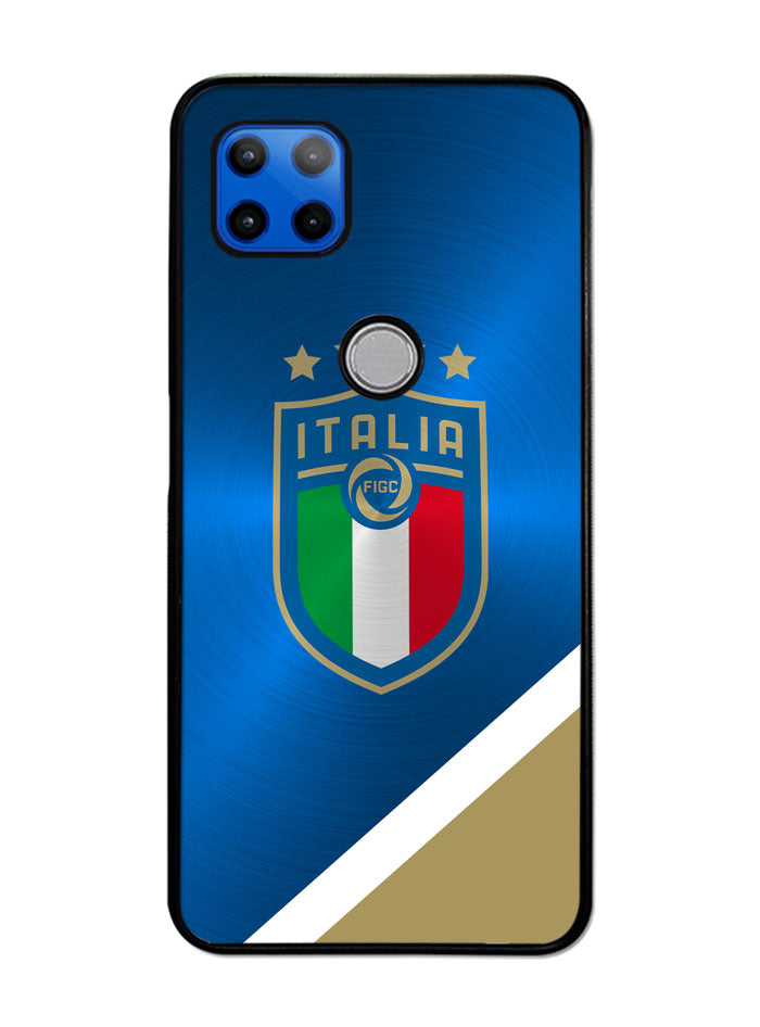 Italy Football Team Motorola Moto G 5G Case , Moto One 5G Ace Case
