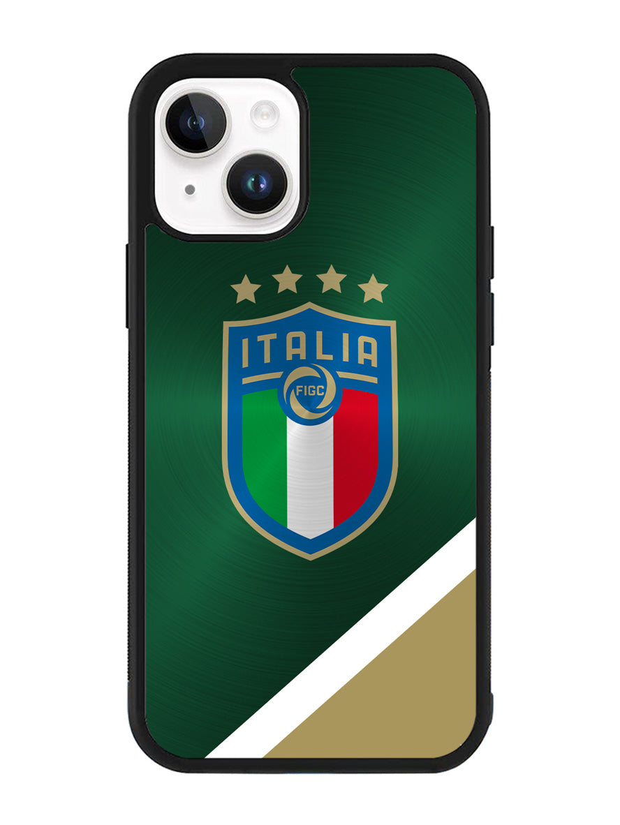 Italy Football Team iPhone 14 Case QC10024