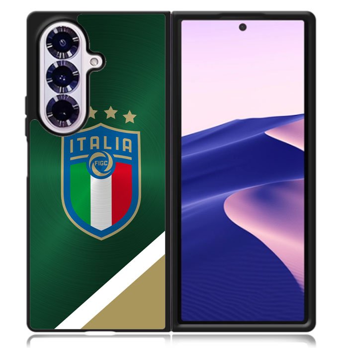 Italy Football Team Samsung Galaxy Z Fold 7 Case OV10024
