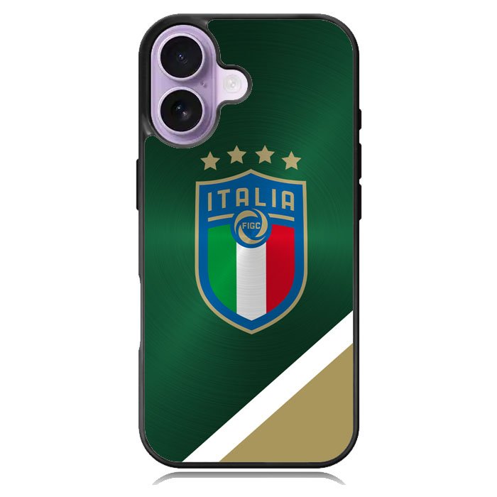 Italy Football Team iPhone 17 Case OV10024