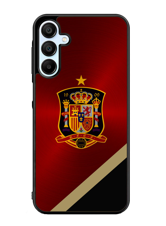 Spain Football Team Samsung Galaxy A35 5G Case OV10129
