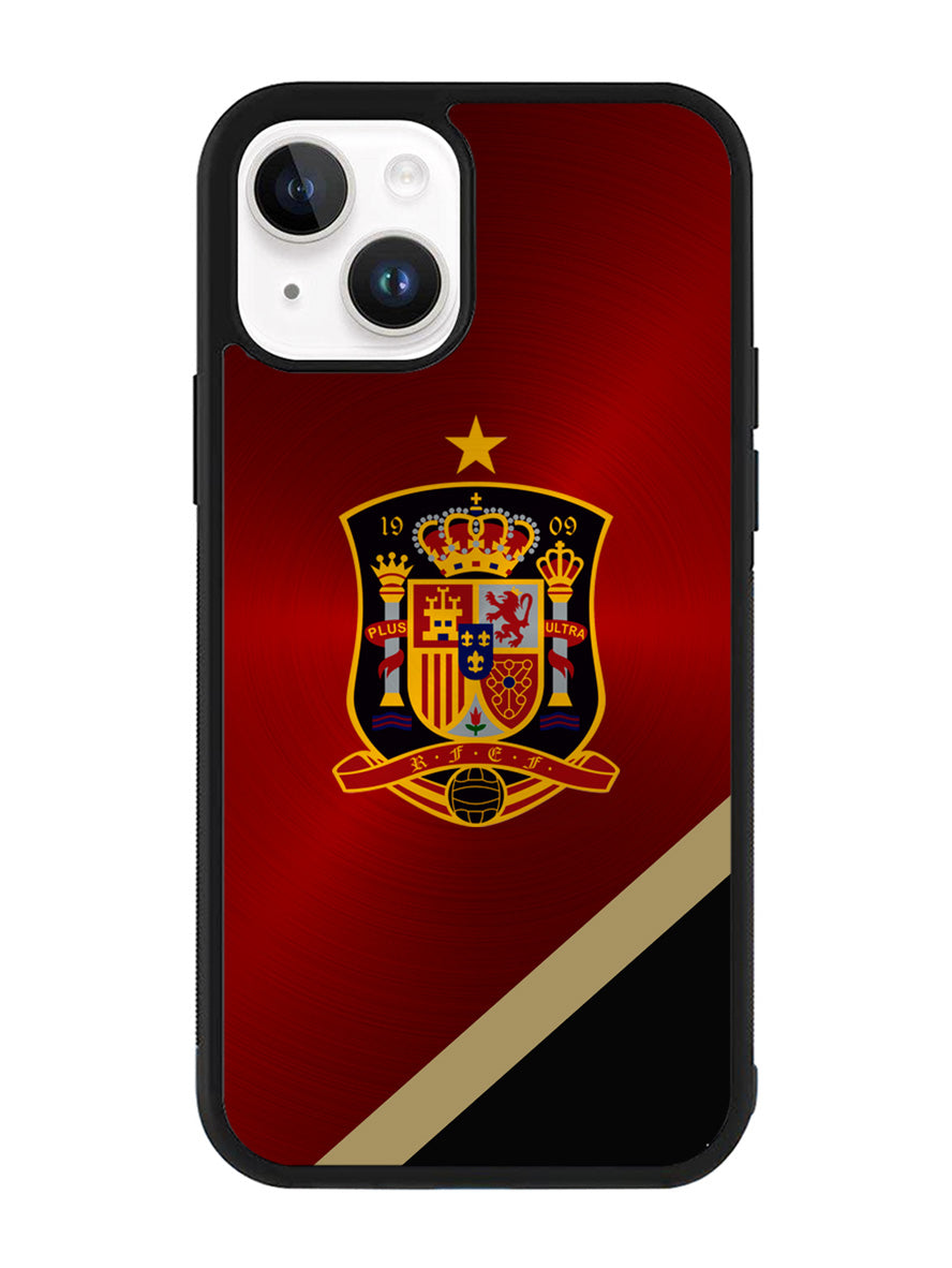 Spain Football Team iPhone 14 Plus Case QC10129