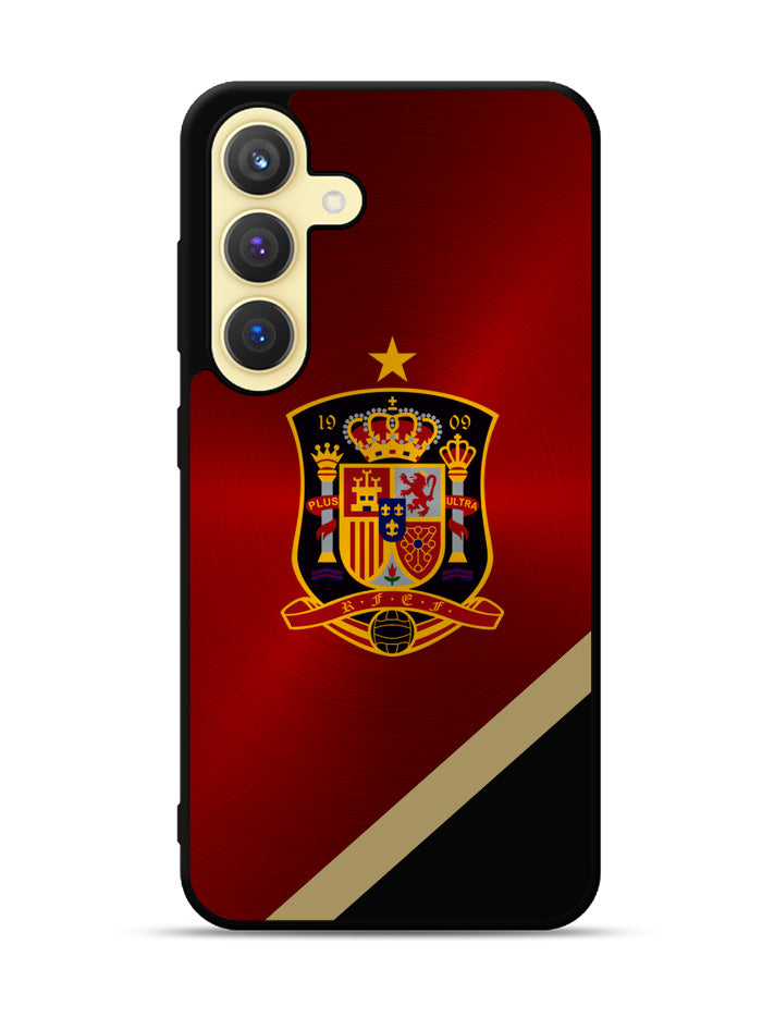 Spain Football Team Samsung Galaxy S25 Plus 5G , Samsung Galaxy S25+ 5G Case OV10129