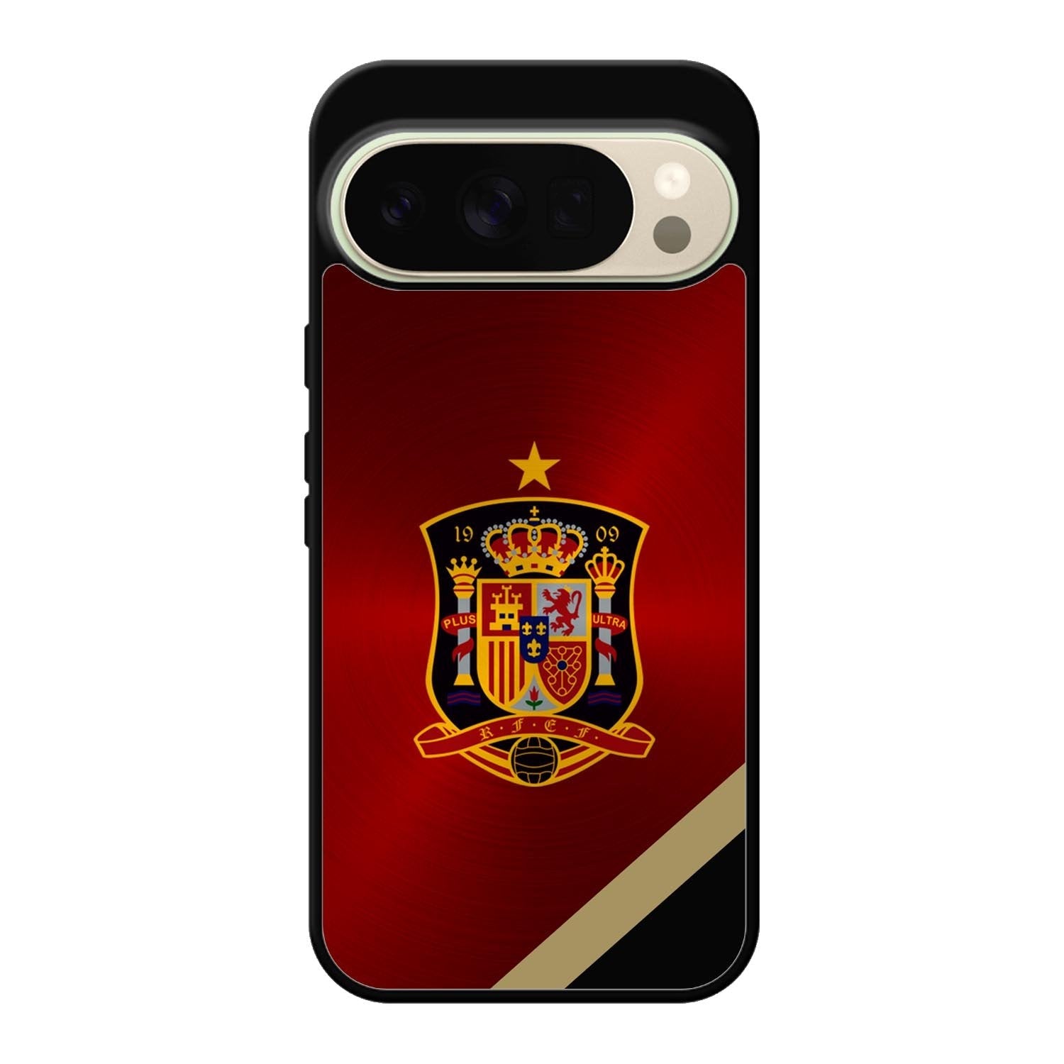 Spain Football Team Google Pixel 10 Pro Case QC10129