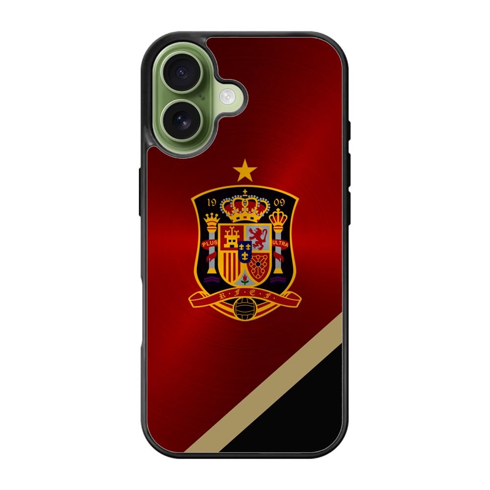 Spain Football Team iPhone 17 Case QC10129
