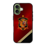 Spain Football Team iPhone 17 Case QC10129