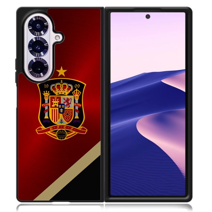 Spain Football Team Samsung Galaxy Z Fold 7 Case OV10129