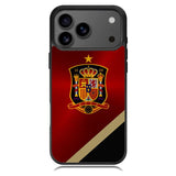 Spain Football Team iPhone 17 Pro Case RC10129