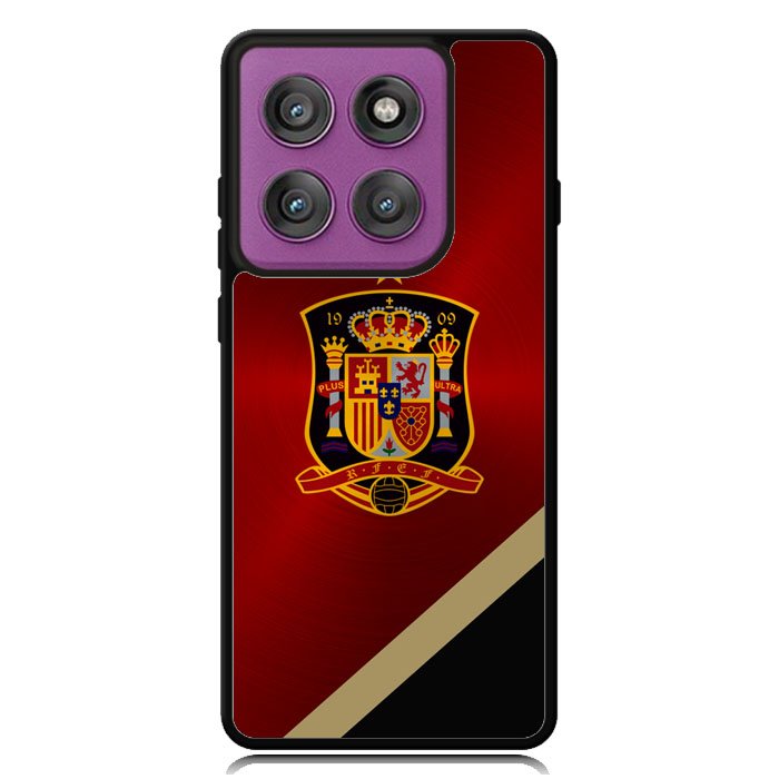 Spain Football Team Motorola Moto Edge 2025 | Moto Edge 60 Fusion | Moto Edge 60 Pro Case OV10129