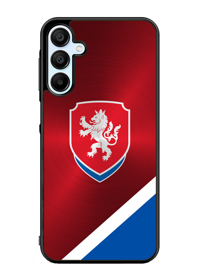 Czech Football Team Samsung Galaxy A35 5G Case OV9970