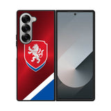 Czech Football Team Samsung Galaxy Z Fold 7 5G Case QC9970