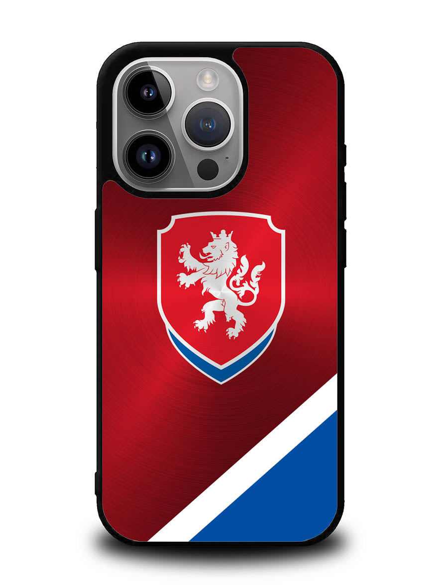 Czech Football Team iPhone 16 Pro Max Case QC9970