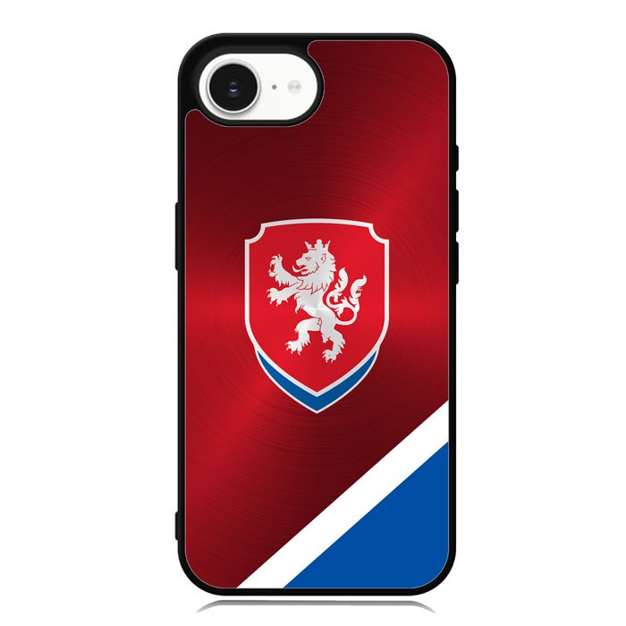 Czech Football Team iPhone 16e Case OV9970