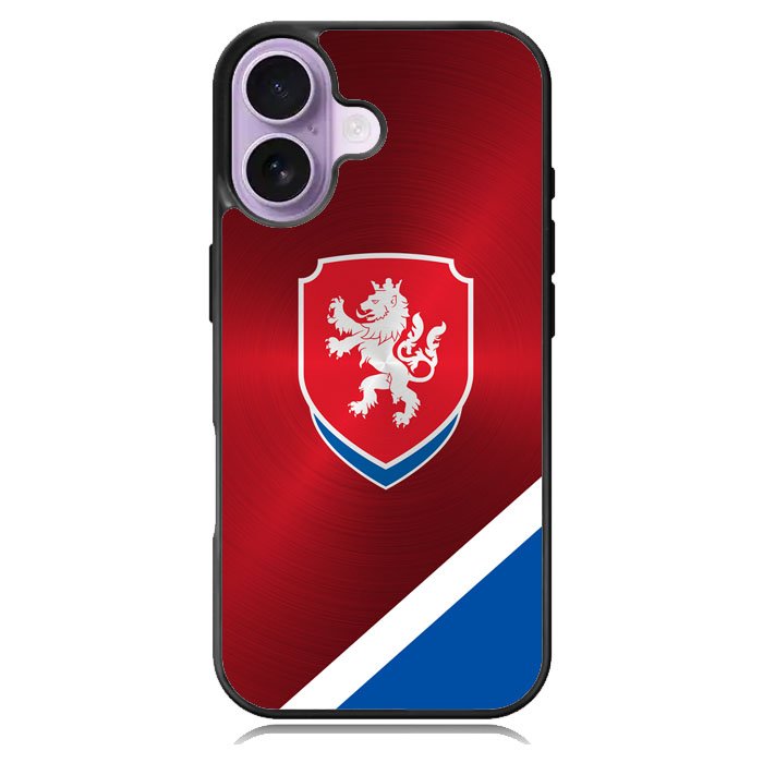 Czech Football Team iPhone 17 Case OV9970